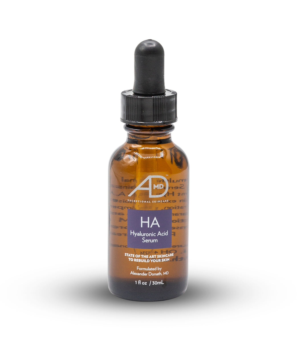 Hyaluronic Acid Serum ADMD Skincare moisture binding humectant