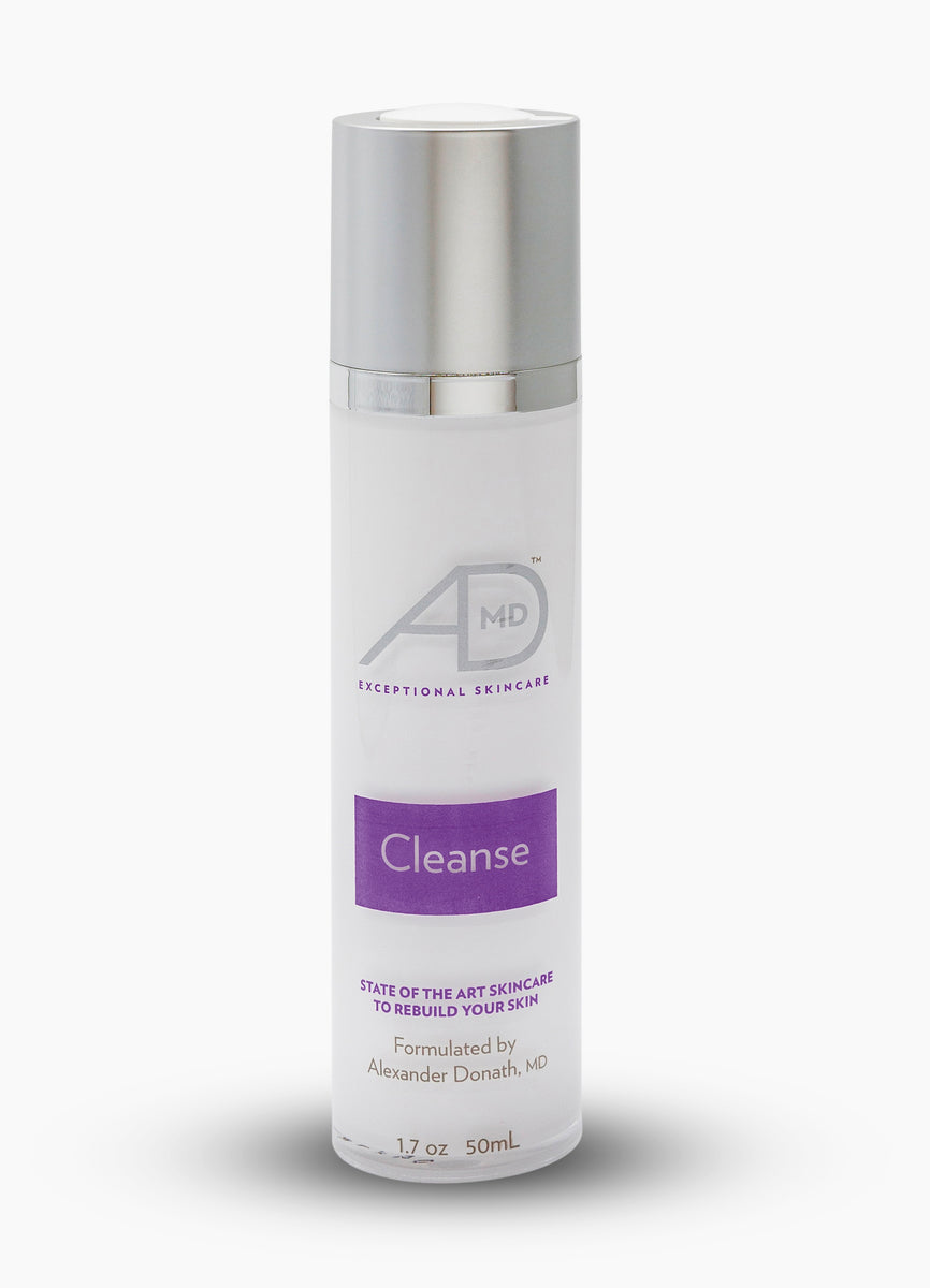 Cleanse ADMD Skincare gentle cleanser for all skin types Donath